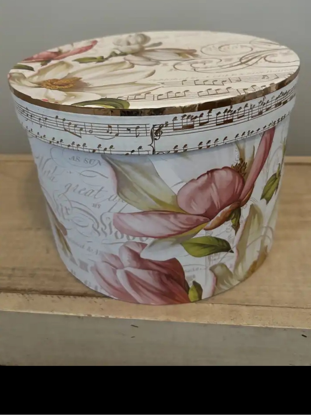 Storage/Gift Box Floral, New perfect for mother's day gifting!